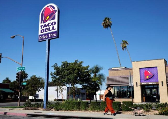 Taco Bell enfrenta demanda por brote de “diarrea explosiva” en Estados Unidos
