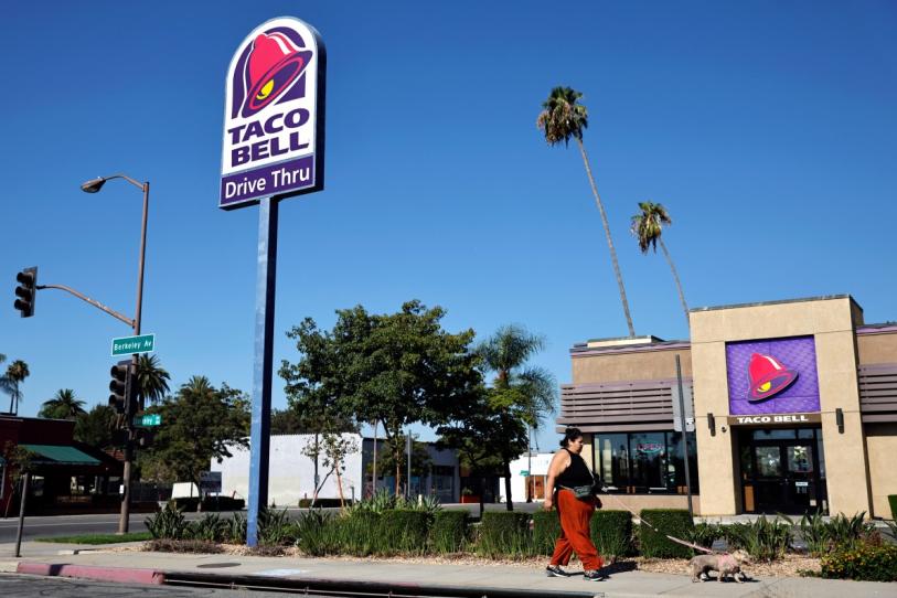 Taco Bell enfrenta demanda por brote de “diarrea explosiva” en Estados Unidos
