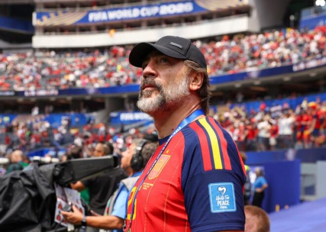 Javier Bardem, el amuleto que lleva a España hasta la final del Mundial