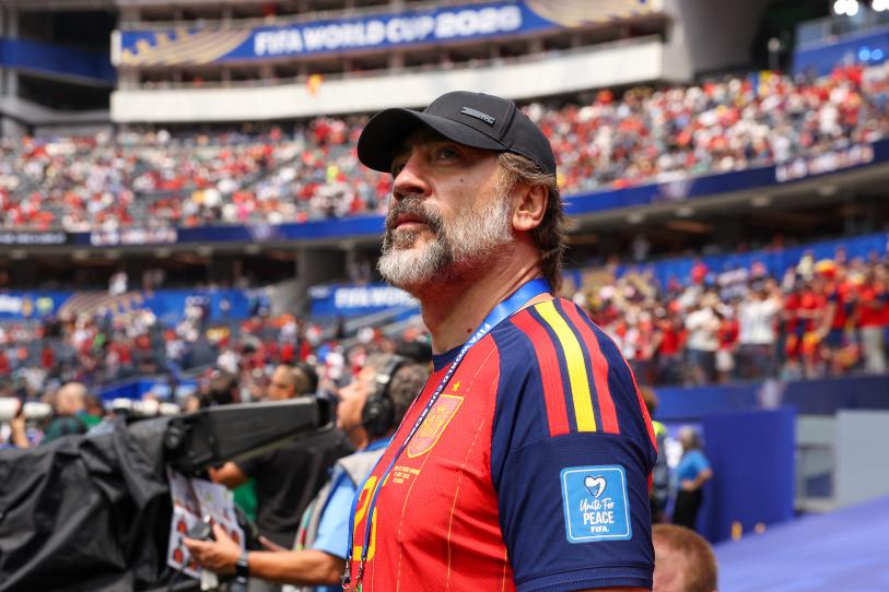 Javier Bardem, el amuleto que lleva a España hasta la final del Mundial