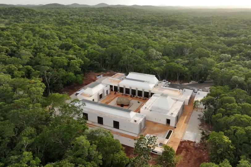 Abre sus puertas el Museo Arqueológico del Puuc en Kabah