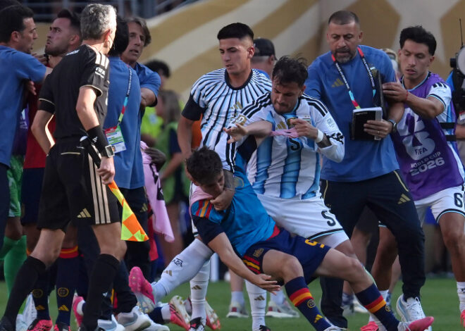 FIFA investiga bronca tras la final del Mundial 2026