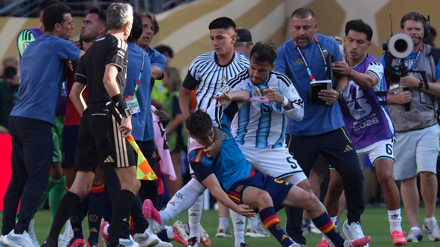 FIFA investiga bronca tras la final del Mundial 2026