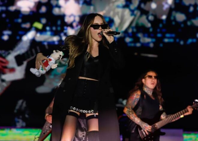 Belinda evita a la prensa tras polémica con Kenia OS
