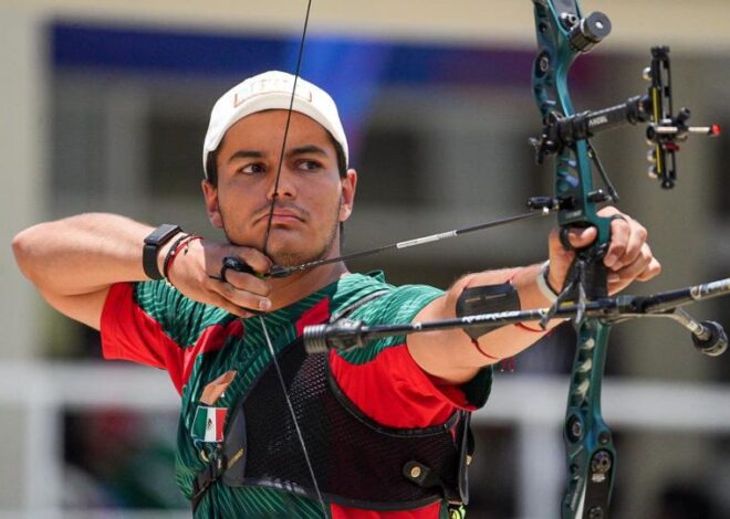 México arranca con doble oro en tiro con arco en Santo Domingo 2026