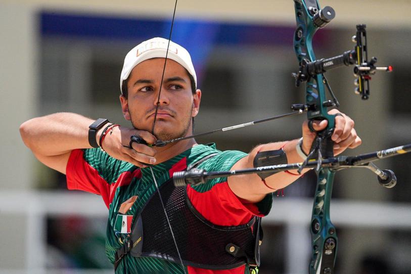 México arranca con doble oro en tiro con arco en Santo Domingo 2026