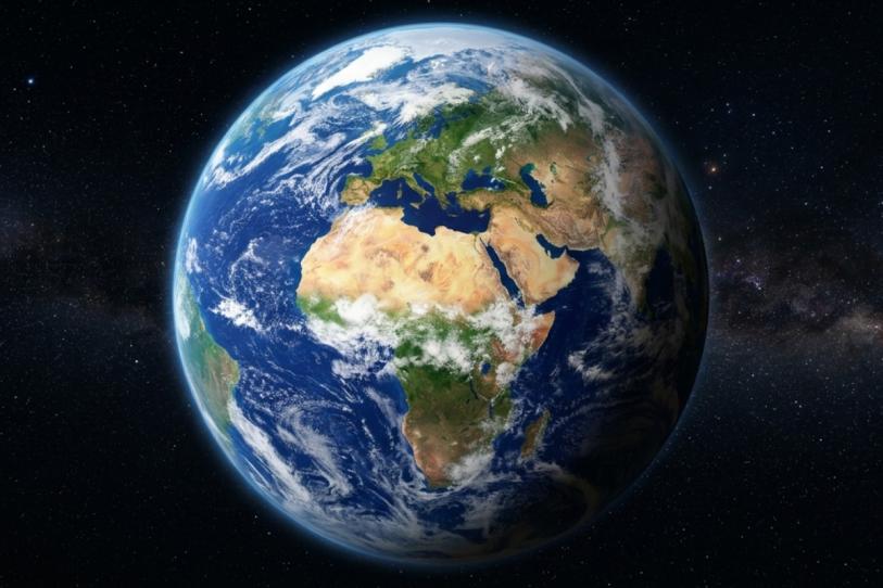 La Tierra no tiene “bultos”: la imagen viral que confundió a millones
