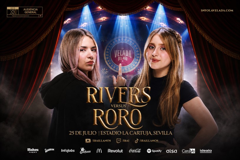 Samy Rivers cae ante RoRo en La Velada del Año VI