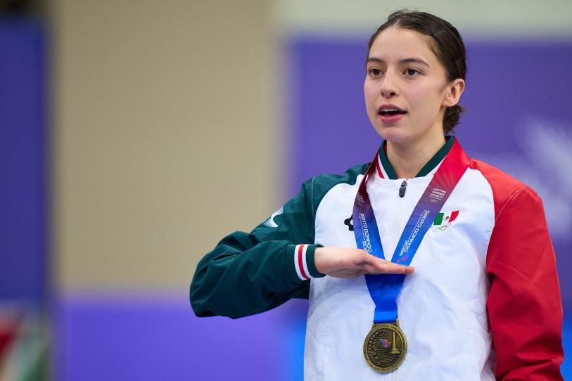 México firma otra jornada dorada en Santo Domingo 2026