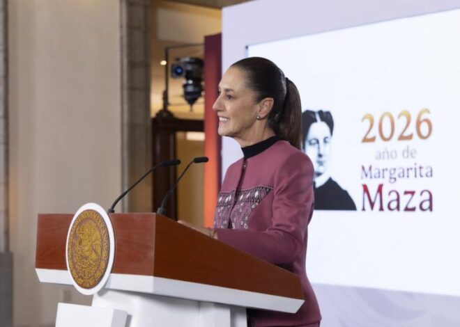 Sheinbaum respalda cierre de escuelas militarizadas