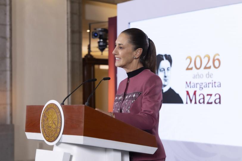 Sheinbaum respalda cierre de escuelas militarizadas