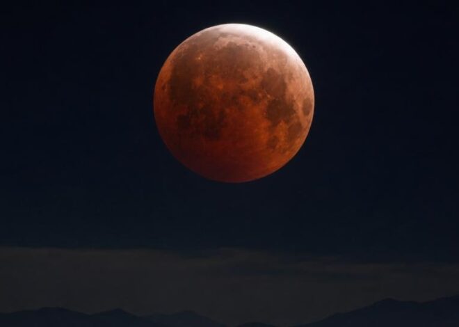 Luna de Sangre iluminará México: fecha y hora del eclipse de agosto