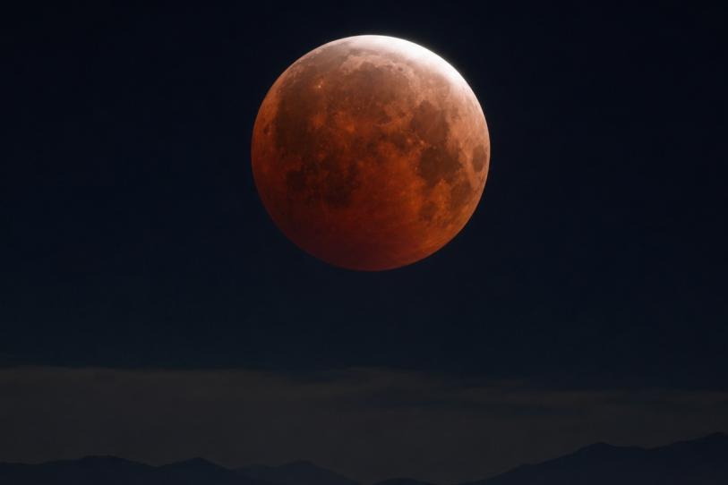 Luna de Sangre iluminará México: fecha y hora del eclipse de agosto