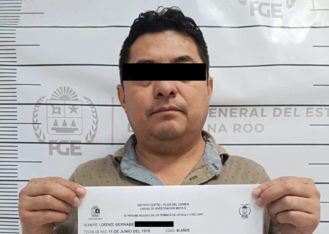 Bernabé Miranda seguirá su proceso en la cárcel de Playa del Carmen