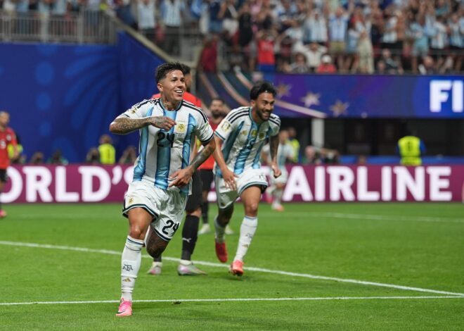 El gol de Argentina hizo explotar Google: rompió todos los récords