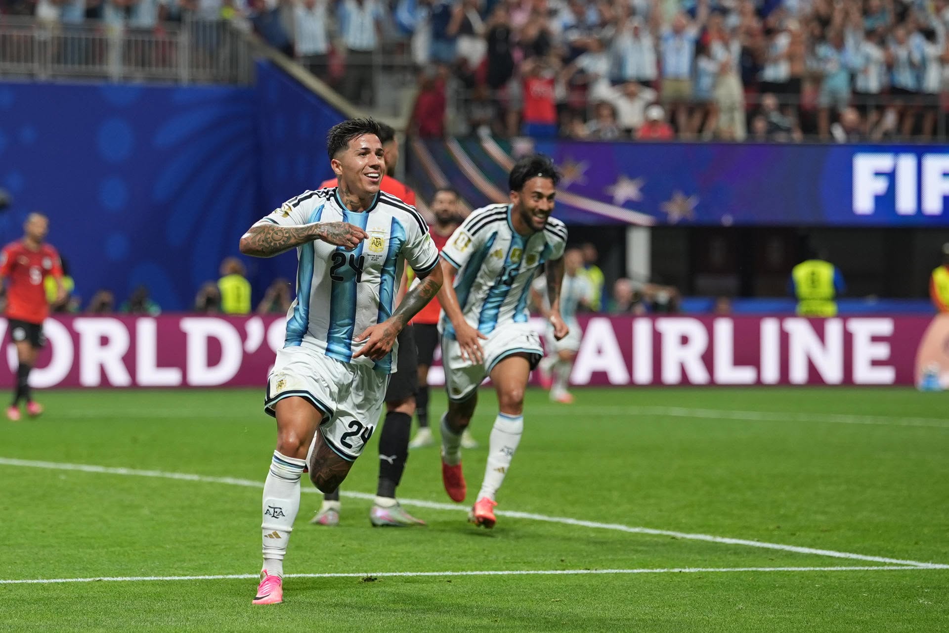 El gol de Argentina hizo explotar Google: rompió todos los récords