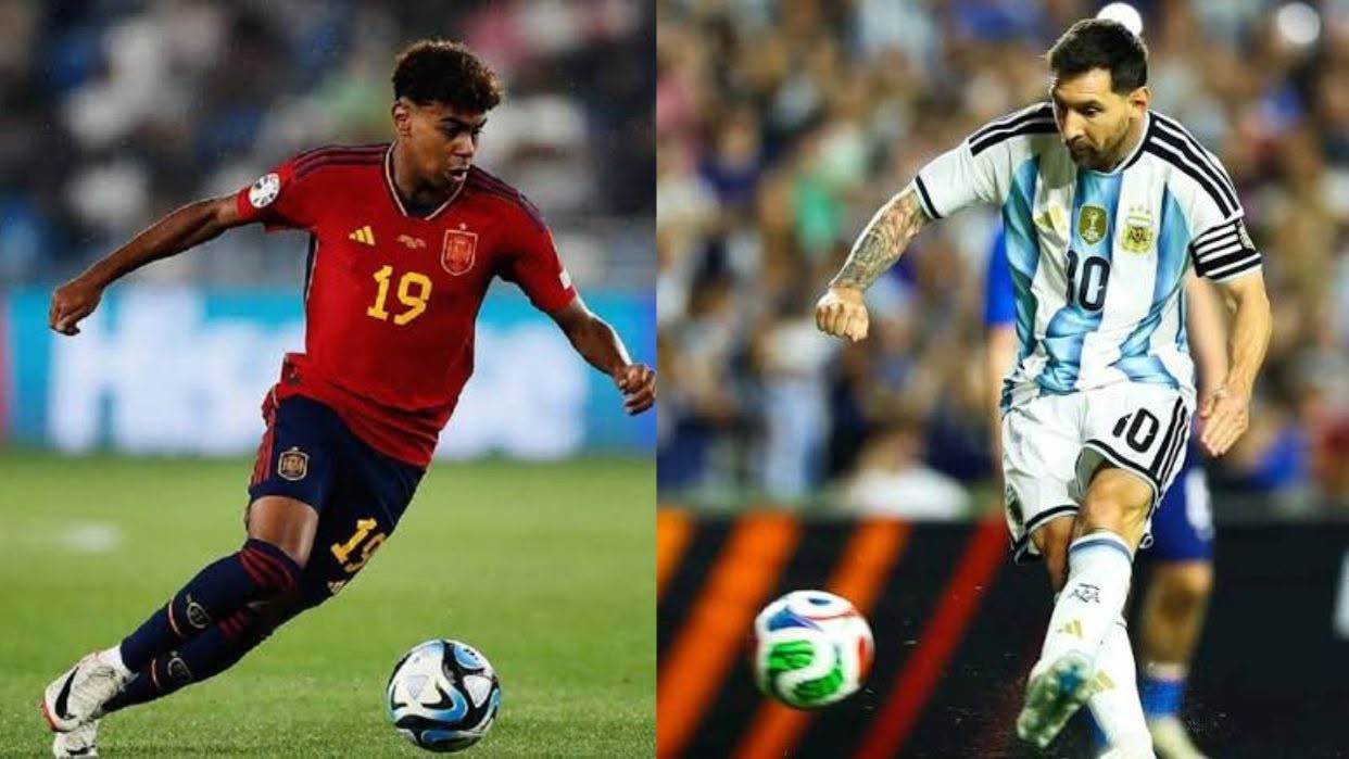 Confirmados los colores de la gran final entre Argentina y España