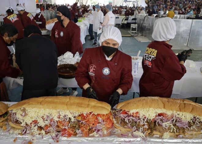 CDMX rompe el récord Guinness con la torta más grande del mundo