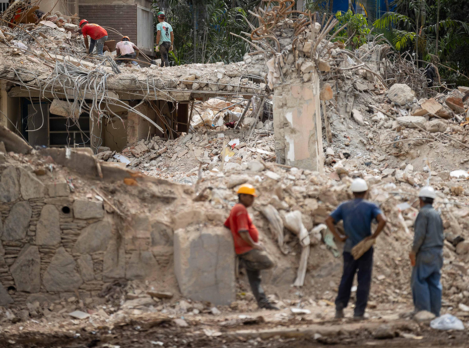 Más de 18 mil damnificados siguen sin hogar en Venezuela