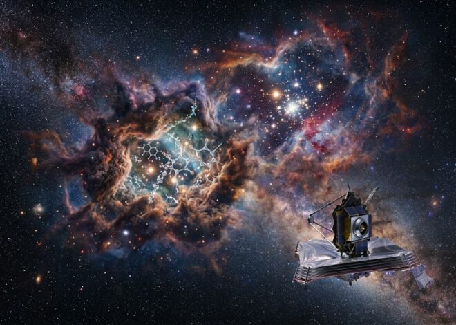 Hallan azúcar en el espacio y reavivan el misterio del origen de la vida