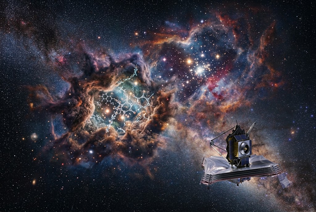 Hallan azúcar en el espacio y reavivan el misterio del origen de la vida
