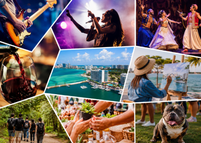 ¿Sin planes? Esto es todo lo que puedes hacer en Cancún del 24 al 26 de julio