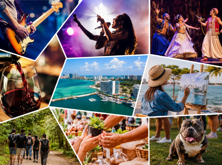 ¿Sin planes? Esto es todo lo que puedes hacer en Cancún del 24 al 26 de julio