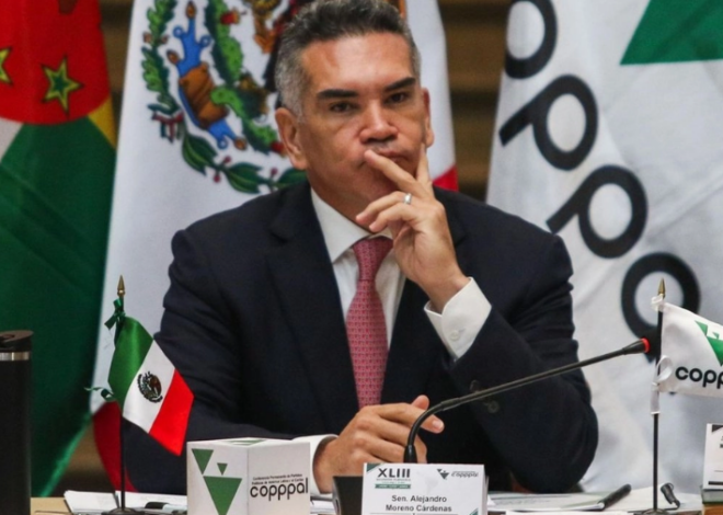 INE frena a Alito por llamar “narcopartido” a Morena