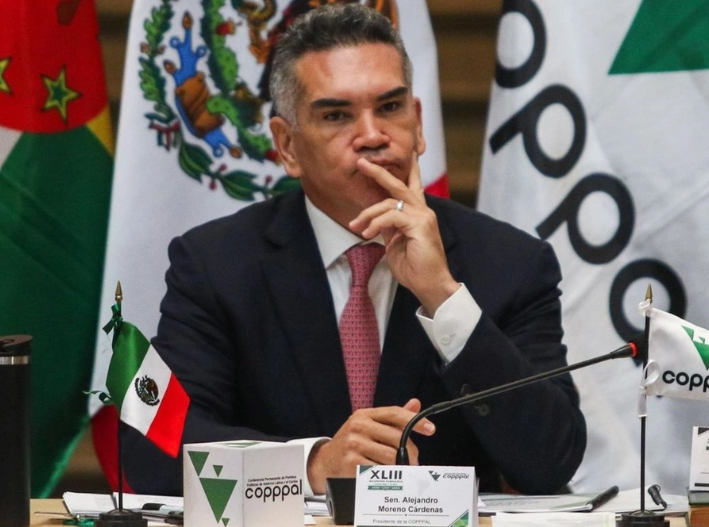 INE frena a Alito por llamar “narcopartido” a Morena