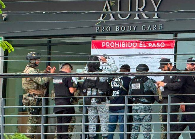 Aseguran spa en Cancún por posible explotación sexual infantil