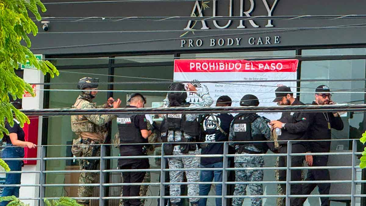 Aseguran spa en Cancún por posible explotación sexual infantil