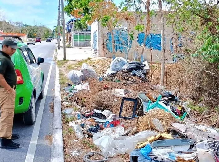 Menos basura, menos multas: Rinde frutos campañas de concientización en Cancún