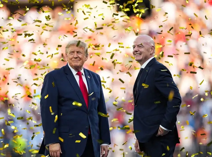 Trump mueve sus fichas: quiere a Infantino al frente de la ONU