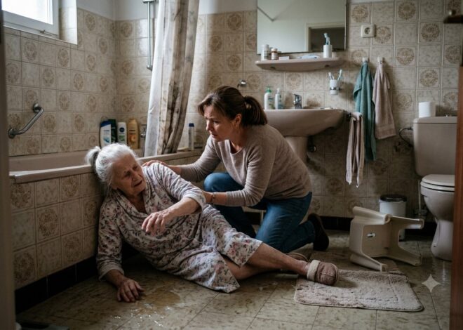 Alerta en el hogar: el baño es la zona más peligrosa para adultos mayores