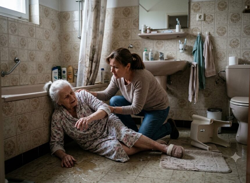 Alerta en el hogar: el baño es la zona más peligrosa para adultos mayores