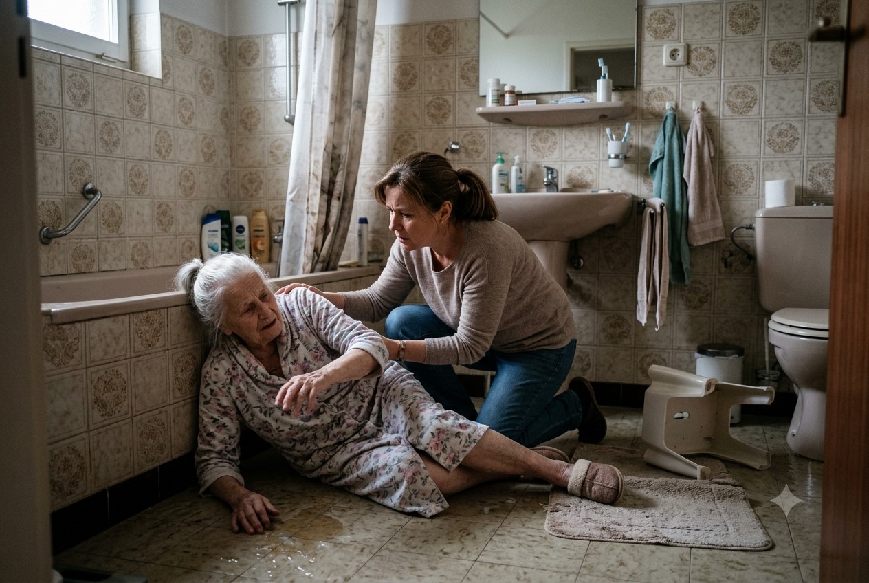 Alerta en el hogar: el baño es la zona más peligrosa para adultos mayores