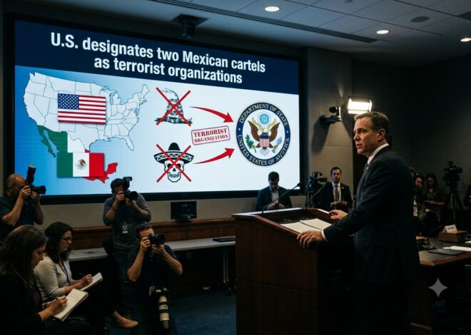 EU endurece la ofensiva: dos cárteles mexicanos entran a la lista de terrorismo