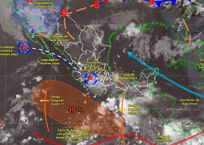 Lluvias toman Quintana Roo; el calor no da tregua