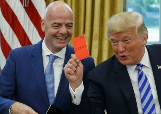Trump sacude al Mundial con llamada a la FIFA
