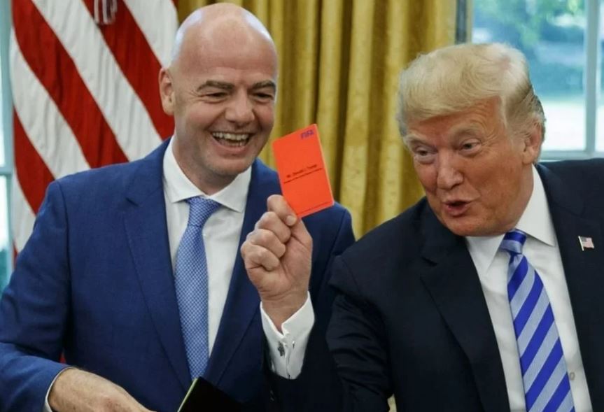 Trump sacude al Mundial con llamada a la FIFA