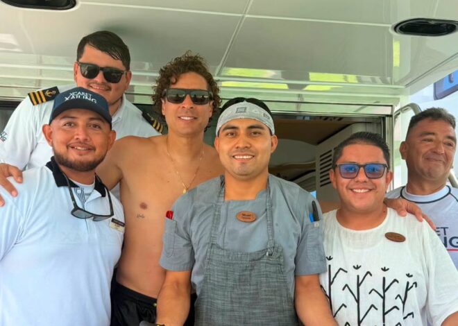 Del Mundial al mar: Memo Ochoa presume descanso en Cancún
