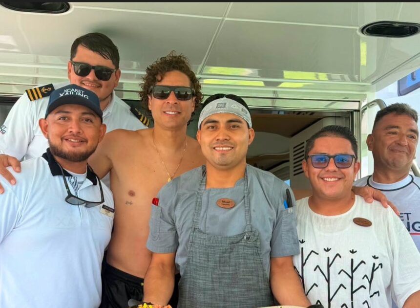 Del Mundial al mar: Memo Ochoa presume descanso en Cancún