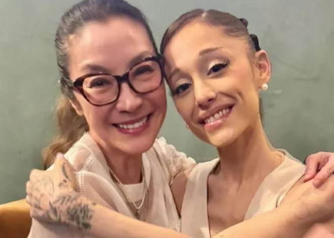 Ariana Grande vuelve a encender las redes por su apariencia en Canadá