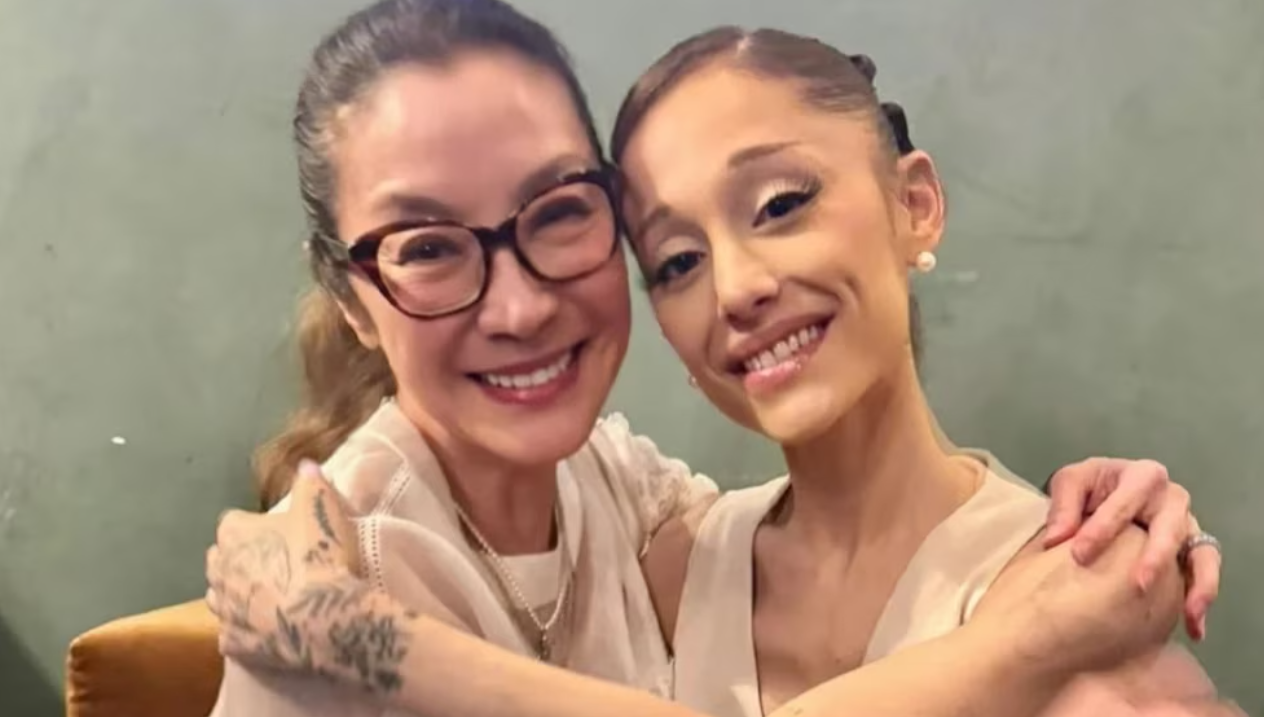 Ariana Grande vuelve a encender las redes por su apariencia en Canadá