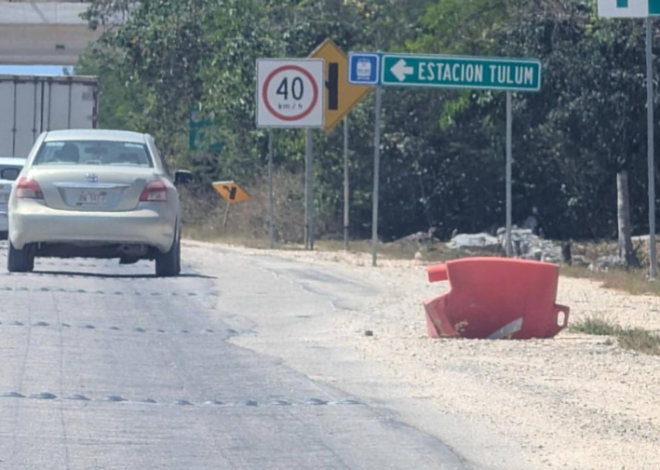 Refuerzan vigilancia en la carretera de Tulum tras reporte difundido en redes