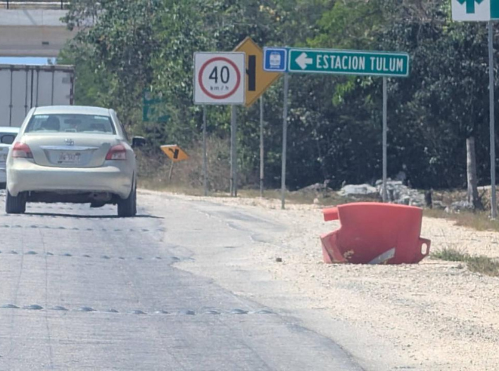 Refuerzan vigilancia en la carretera de Tulum tras reporte difundido en redes