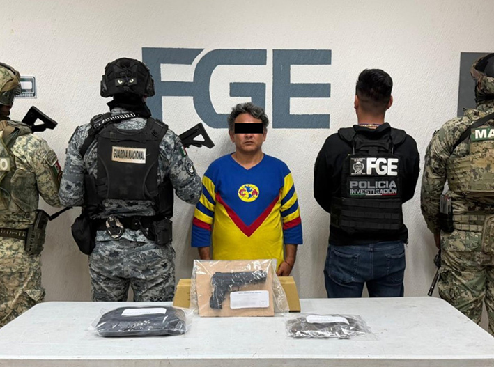 Cateos golpean al narcomenudeo en Quintana Roo; un detenido y droga asegurada