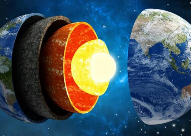 El núcleo de la Tierra podría ser mucho más frío de lo que se creía