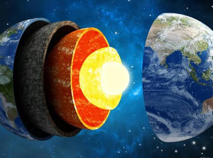 El núcleo de la Tierra podría ser mucho más frío de lo que se creía