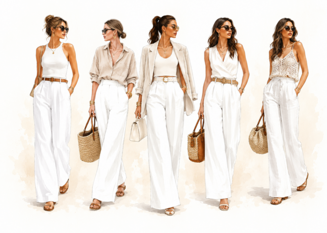 La prenda de la semana: los pantalones blancos vuelven con fuerza y así se llevan este 2026